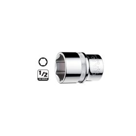 Ceta Form C22-H12 1-2 inç 6 Köşe 12 mm Lokma Anahtar