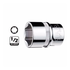 Ceta Form C22-H16 1-2 inç 6 Köşe 16 mm Lokma Anahtar