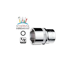 Ceta Form C22-H19 1-2 inç 6 Köşe 19 mm Lokma Anahtar