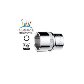 Ceta Form C22-H19 1-2 inç 6 Köşe 19 mm Lokma Anahtar