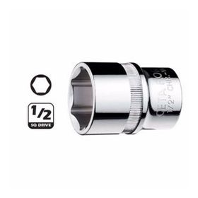 Ceta Form C22-H19 1-2 inç 6 Köşe 19 mm Lokma Anahtar