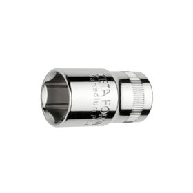 Ceta Form C22-H19 1-2 inç 6 Köşe 19 mm Lokma Anahtar