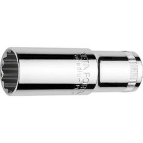 Ceta Form C24-B08 1-2 inç 12 Köşe Yıldız Derin 8 mm Lokma Anahtar