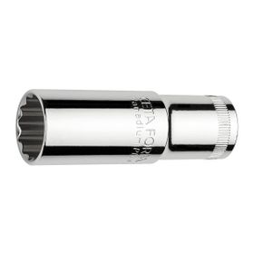 Ceta Form C24-B10 1-2 inç 12 Köşe Yıldız Derin 10 mm Lokma Anahtar