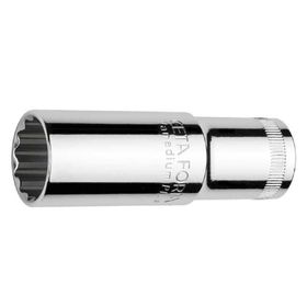 Ceta Form C24-B10 1-2 inç 12 Köşe Yıldız Derin 10 mm Lokma Anahtar