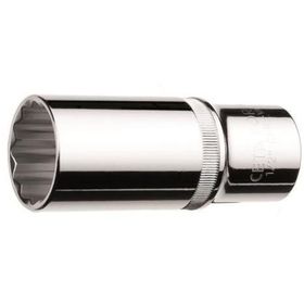 Ceta Form C24-B13 1-2 inç 12 Köşe Yıldız Derin 13 mm Lokma Anahtar