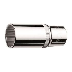 Ceta Form C24-B13 1-2 inç 12 Köşe Yıldız Derin 13 mm Lokma Anahtar