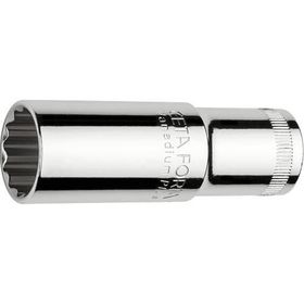 Ceta Form C24-B15 1-2 inç 12 Köşe Yıldız Derin 15 mm Lokma Anahtar