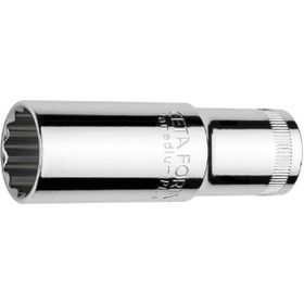Ceta Form C24-B17 1-2 inç 12 Köşe Yıldız Derin 17 mm Lokma Anahtar