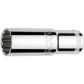 Ceta Form C24-B18 1-2 inç 12 Köşe Yıldız Derin 18 mm Lokma Anahtar