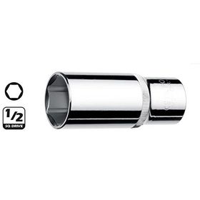 Ceta Form C24-H17 1-2 inç 6 Köşe Derin 17 mm Lokma Anahtar