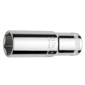 Ceta Form C24-H17 1-2 inç 6 Köşe Derin 17 mm Lokma Anahtar