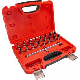 Ceta Form C28S-17PTH 17 Parça 1/2” TORX ve Allen Uçlu Lokma Takımı