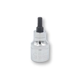Ceta Form C28S-H05 1-2 inç Kısa Tip 5 x 55 mm Allen Uçlu Lokma