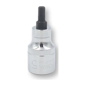 Ceta Form C28S-H05 1-2 inç Kısa Tip 5 x 55 mm Allen Uçlu Lokma