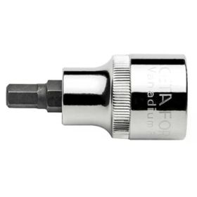 Ceta Form C28S-H05 5 mm Kısa Tip 1/2” Allen Uçlu Lokma