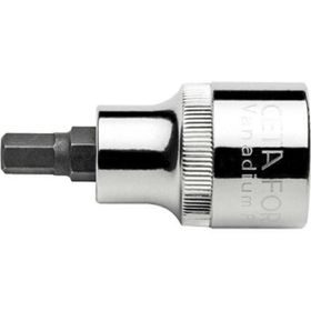Ceta Form C28S-H14 14 mm Kısa Tip 1/2” Allen Uçlu Lokma
