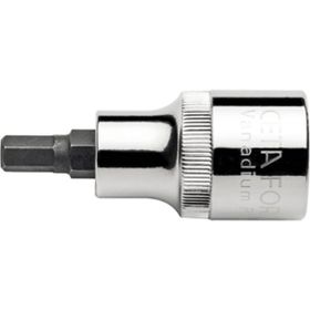 Ceta Form C28S-H19 1-2 inç Kısa Tip 19 x 55 mm Allen Uçlu Lokma