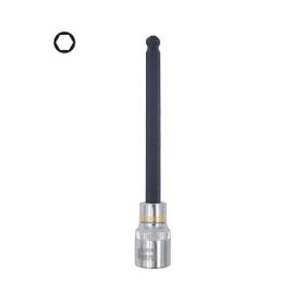 Ceta Form C28S-HB08XL 1-2 inç Topbaşlı Ekstra Uzun 8 mm Allen Uçlu Lokma
