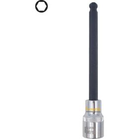 Ceta Form C28S-HB08XL 1-2 inç Topbaşlı Ekstra Uzun 8 mm Allen Uçlu Lokma