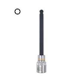 Ceta Form C28S-HB08XL 1-2 inç Topbaşlı Ekstra Uzun 8 mm Allen Uçlu Lokma