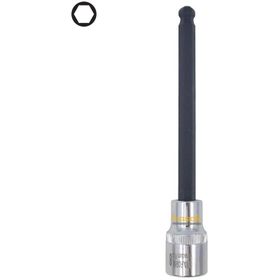 Ceta Form C28S-HB08XL 1-2 inç Topbaşlı Ekstra Uzun 8 mm Allen Uçlu Lokma