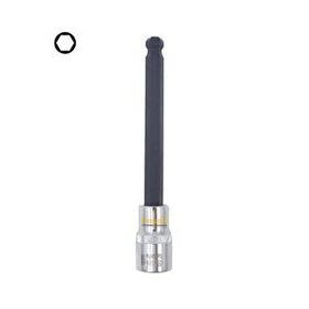 Ceta Form C28S-HB10XL 1-2 inç Topbaşlı Ekstra Uzun 10 mm Allen Uçlu Lokma