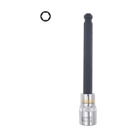 Ceta Form C28S-HB10XL 1-2 inç Topbaşlı Ekstra Uzun 10 mm Allen Uçlu Lokma