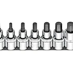 Ceta Form C28S-RH9 4-17 mm 1-2 inç Lokmalı Allen Takımı