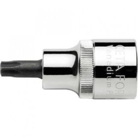 Ceta Form C28S-T25 1-2 inç Kısa Tip T25 x 55 mm Torx Uçlu Lokma