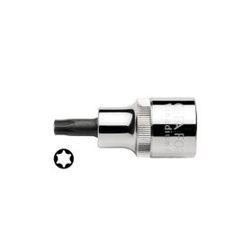 Ceta Form C28S-T35 T35 1-2 inç Kısa Tip Torx Uçlu Lokma