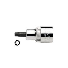 Ceta Form C28S-T35 T35 1-2 inç Kısa Tip Torx Uçlu Lokma