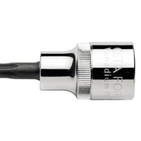 Ceta Form C28S-TR30 1-2 inç Delikli Kısa Tip T30 x 55 mm Torx Uçlu Lokma