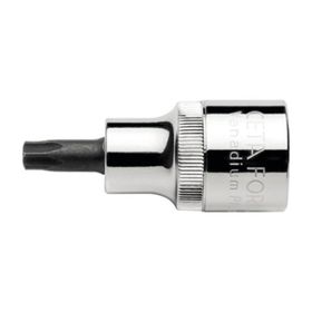 Ceta Form C28S-TR30 1-2 inç Delikli Kısa Tip T30 x 55 mm Torx Uçlu Lokma