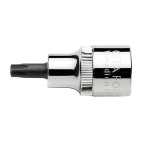 Ceta Form C28S-TR30 1-2 inç Delikli Kısa Tip T30 x 55 mm Torx Uçlu Lokma
