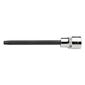 Ceta Form C28S-TR30XL 1-2 inç Delikli Extra Uzun T30x140mm Torx Uçlu Lokma