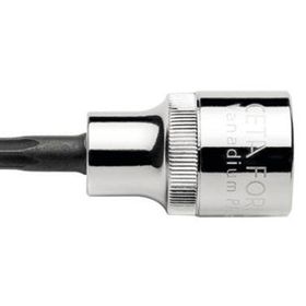 Ceta Form C28S-TR40 1-2 inç Delikli Kısa Tip T40 x 55 mm Torx Uçlu Lokma