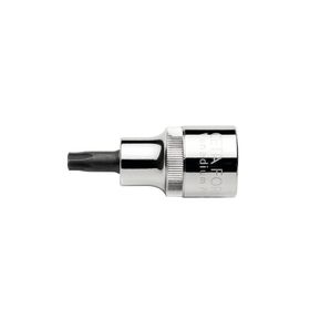 Ceta Form C28S-TR45 1-2 inç Delikli Kısa Tip T45 x 55 mm Torx Uçlu Lokma