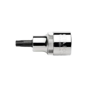 Ceta Form C28S-TR55 1-2 inç Delikli Kısa Tip T55 x 55 mm Torx Uçlu Lokma