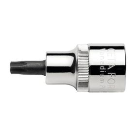 Ceta Form C28S-TR55 1-2 inç Delikli Kısa Tip T55 x 55 mm Torx Uçlu Lokma