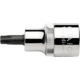 Ceta Form C28S-TR55 1-2 inç Delikli Kısa Tip T55 x 55 mm Torx Uçlu Lokma