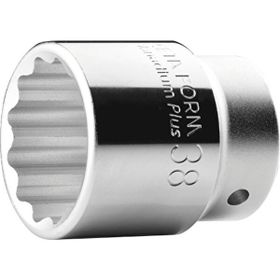 Ceta Form C32-B38 3/4 inç 38 mm 12 Köşe Lokma Anahtar