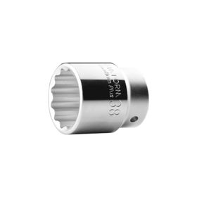 Ceta Form C32-B46 3/4 inç 46 mm 12 Köşe Lokma Anahtar