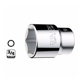 Ceta Form C32-H24 3-4 inç 6 Köşe 24 mm Lokma Anahtar