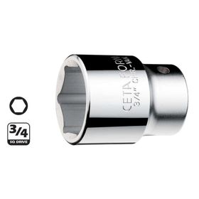 Ceta Form C32-H32 3-4 inç 6 Köşe 32 mm Lokma Anahtar