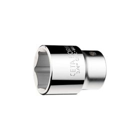 Ceta Form C32-H33 3-4 inç 6 Köşe 33 mm Lokma Anahtar