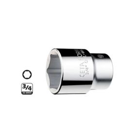 Ceta Form C32-H36 3-4 inç 6 Köşe 36 mm Lokma Anahtar