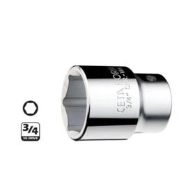 Ceta Form C32-H36 3-4 inç 6 Köşe 36 mm Lokma Anahtar