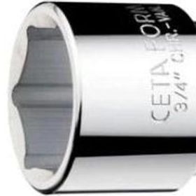 Ceta Form C32-H36 3-4 inç 6 Köşe 36 mm Lokma Anahtar
