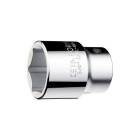 Ceta Form C32-H38 3-4 inç 6 Köşe 38 mm Lokma Anahtar